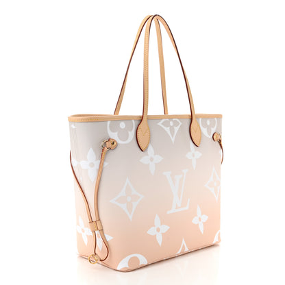 Louis Vuitton Monogram Giant By The Pool Neverfull MM Brume 4 of 11
