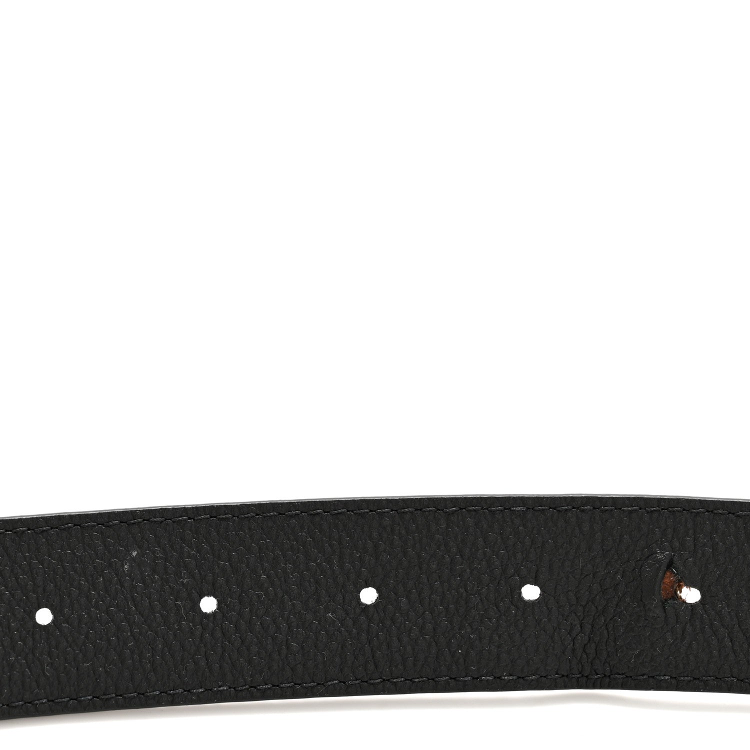 Louis Vuitton Calfskin Monogram 30mm LV Initiales Reversible Belt 100 40 Black 9 of 14