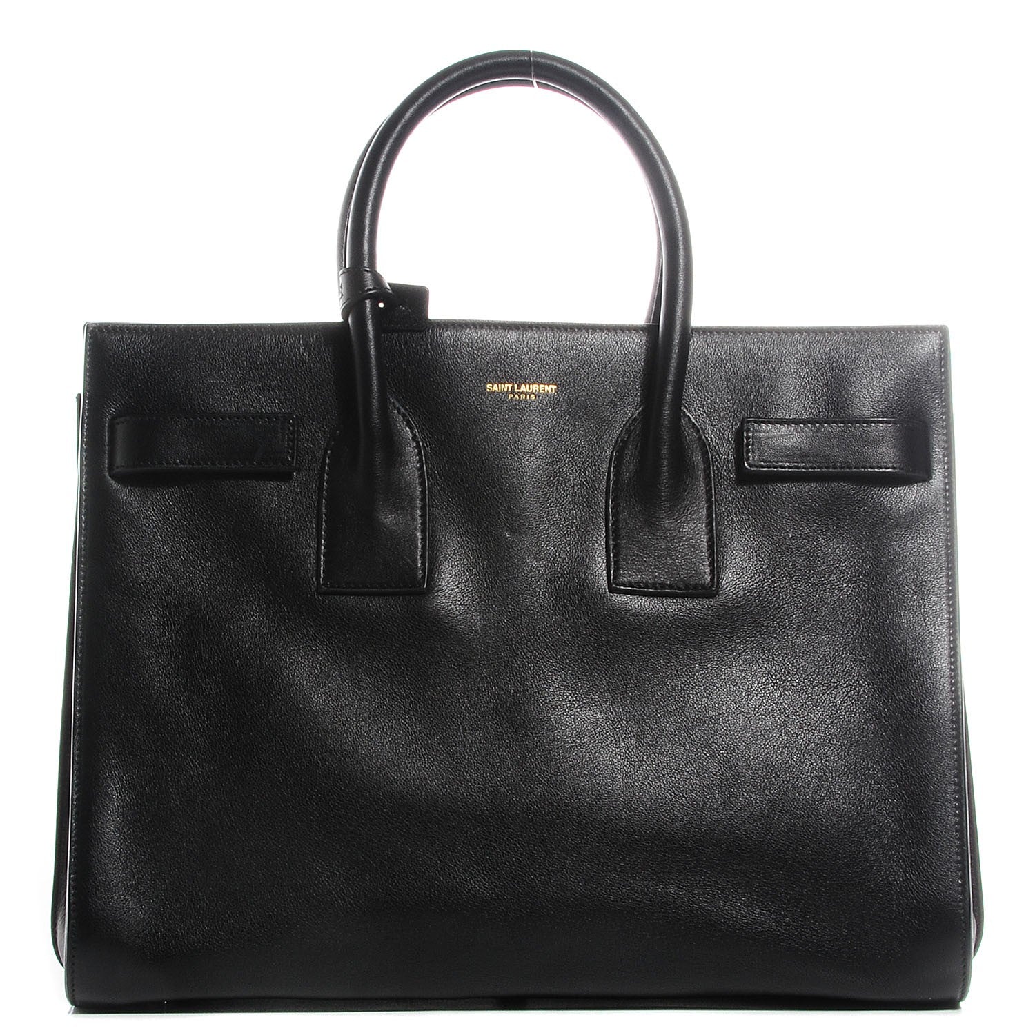 Saint Laurent Calfskin Small Sac De Jour Black 1 of 8