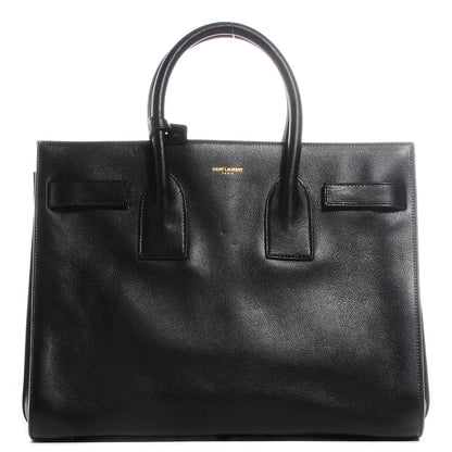 Saint Laurent Calfskin Small Sac De Jour Black 1 of 8