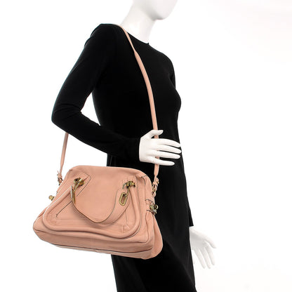 Chloe Calfskin Medium Paraty Anemone Pink 2 of 13