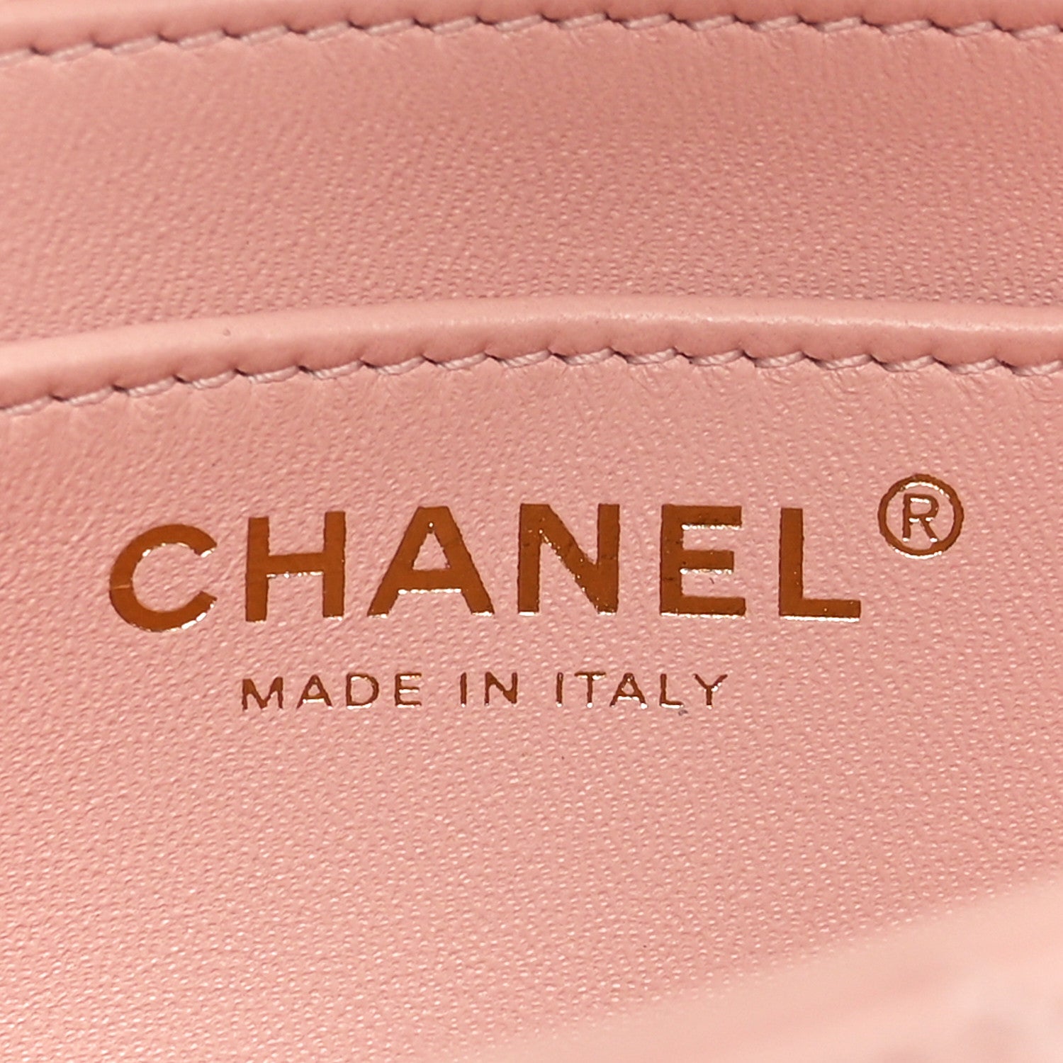 Chanel Lambskin Quilted Mini Strass On Top Flap Light Pink 6 of 11