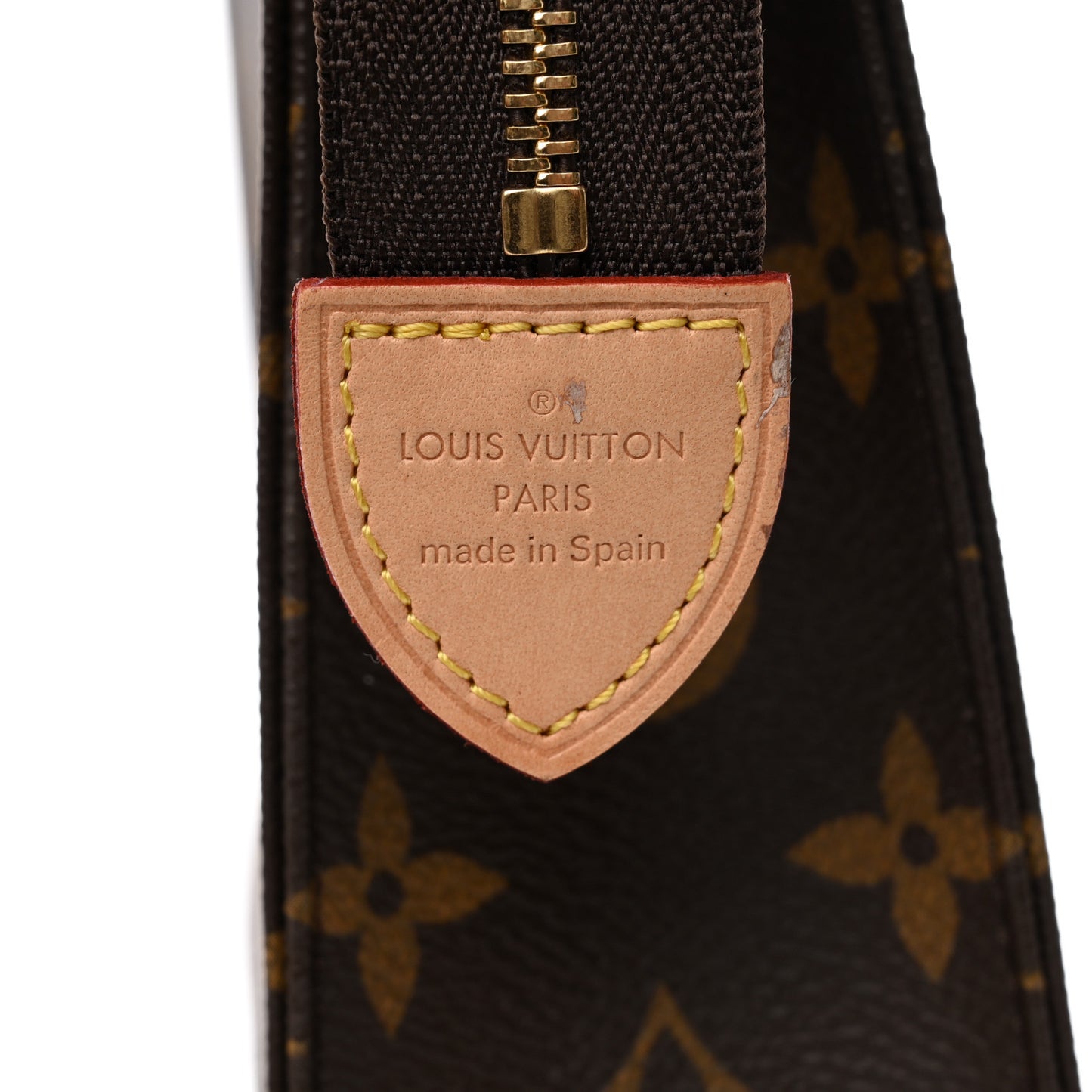 Monogram Toiletry Pouch 19