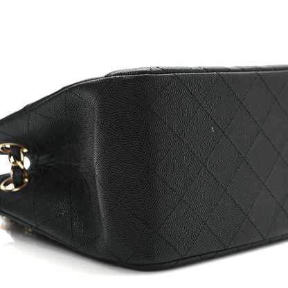 Chanel Caviar Quilted Mini Bucket Bag Black 7 of 8