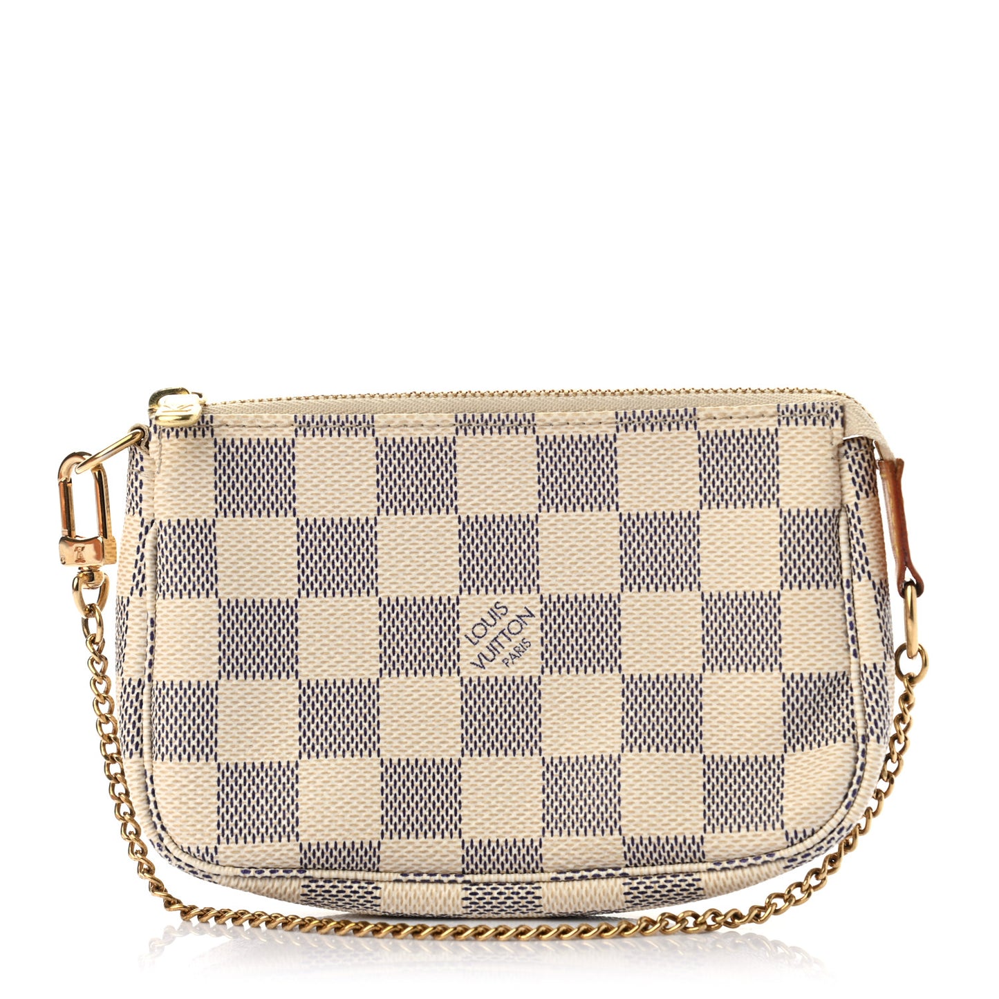 Damier Azur Mini Pochette Accessories