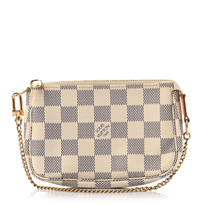 Louis Vuitton Damier Azur Mini Pochette Accessories 1 of 7