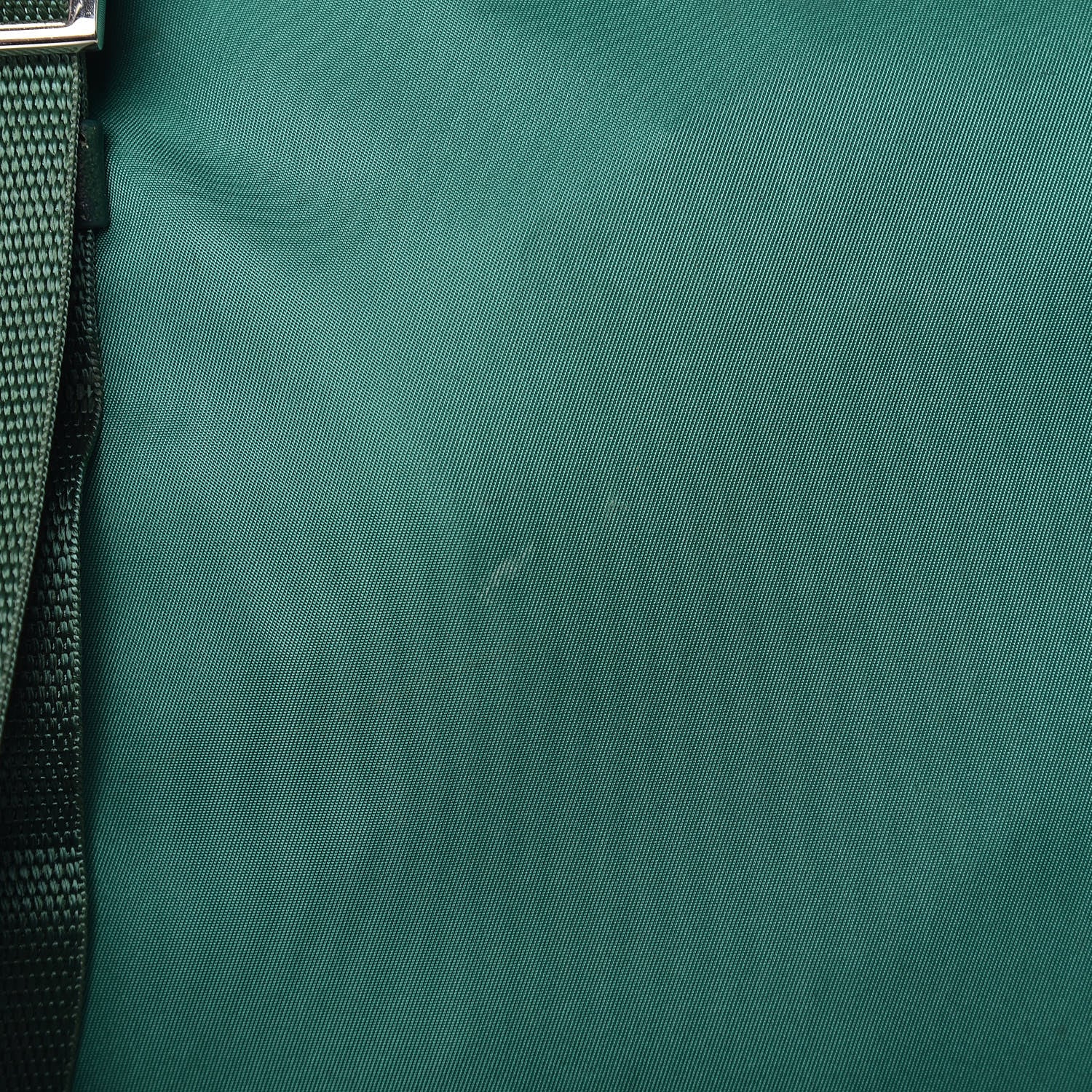 Prada Nylon Vela Flat Messenger Bag Oleandro 15 of 15