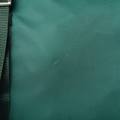 Prada Nylon Vela Flat Messenger Bag Oleandro 15 of 15