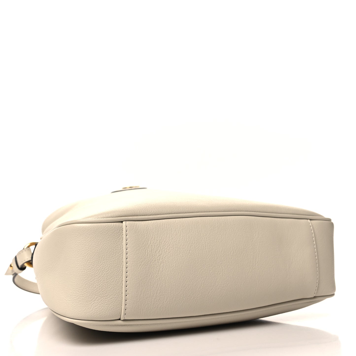 Softy Wonka Textured Dollar Calfskin Medium Diana Bamboo Shoulder Bag Mystic White Hibiscus Red