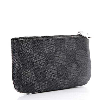 Louis Vuitton Damier Graphite Key Pouch 2 of 9