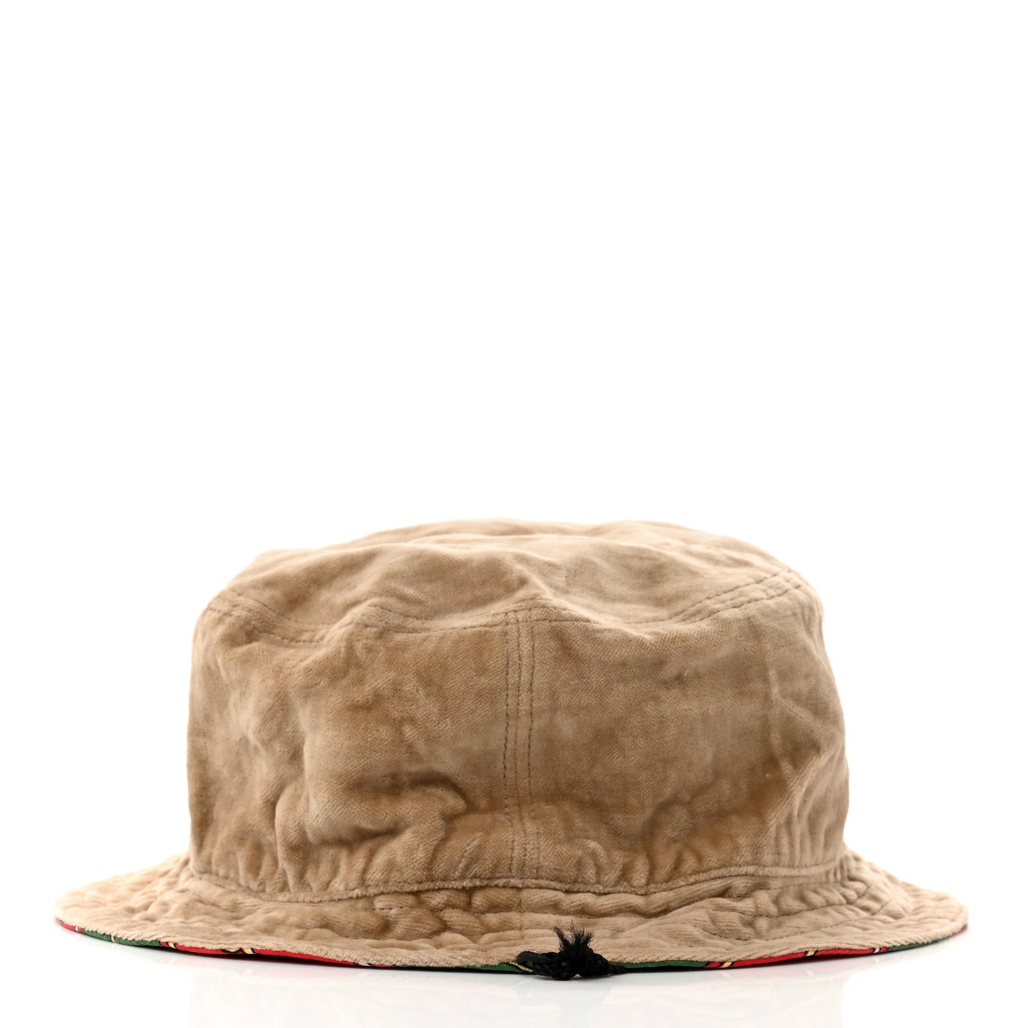 Silk Cotton Linen Velvetbands Reversible Bucket Hat