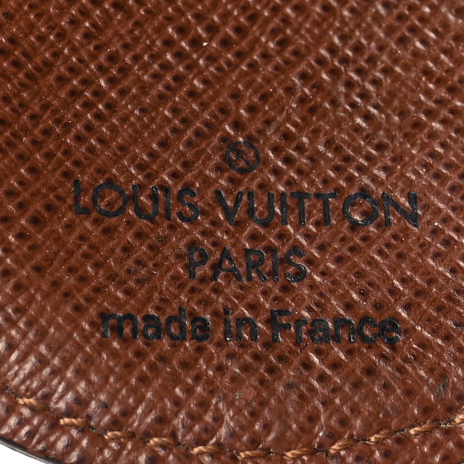 Louis Vuitton Monogram Round Key Holder PM 7 of 13