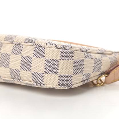 Louis Vuitton Damier Azur Pochette Accessories NM 10 of 11