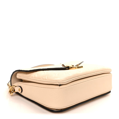 Louis Vuitton Empreinte Pochette Metis Creme 4 of 9