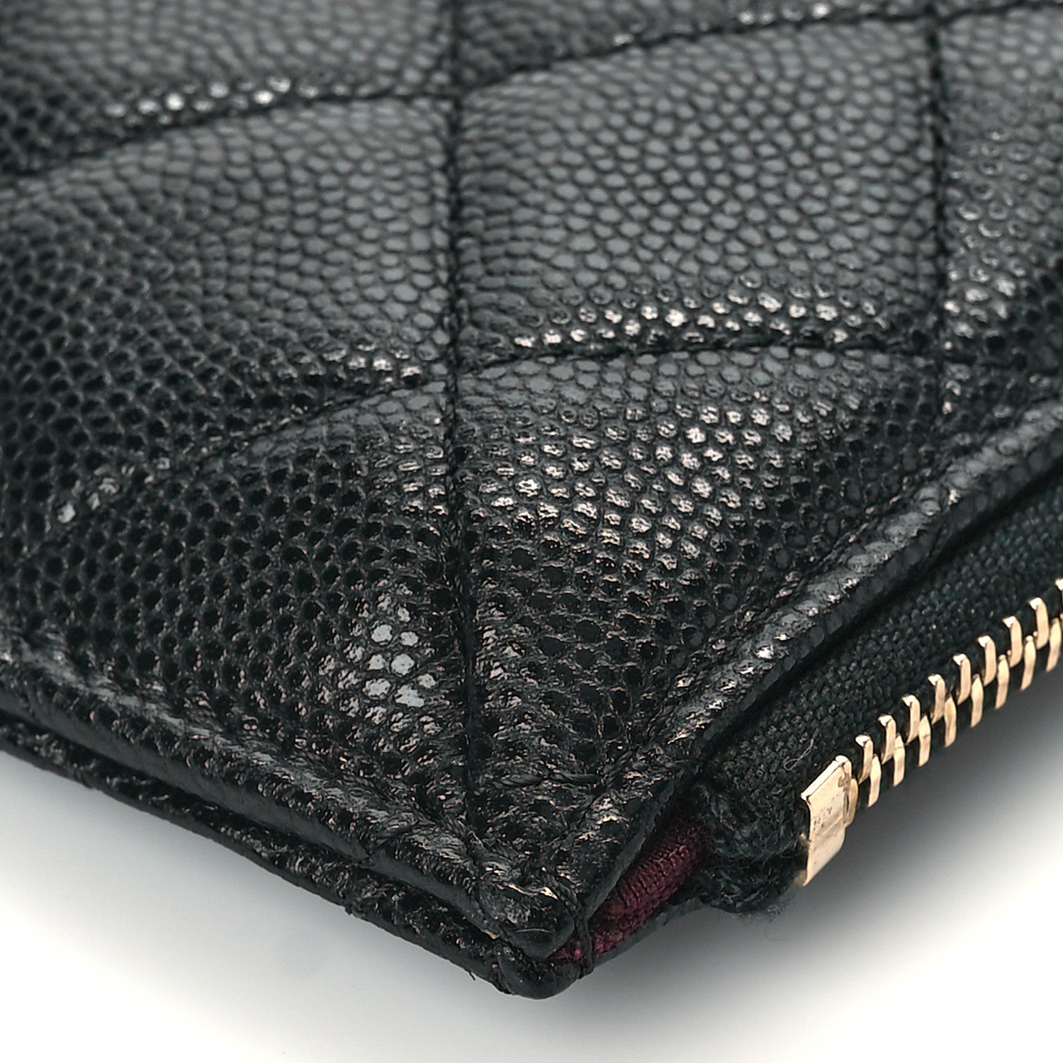 Chanel Caviar Quilted Classic iPhone Pouch Black 8 of 8