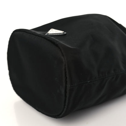 Prada Nylon Vela Drawstring Pouch Black 8 of 8