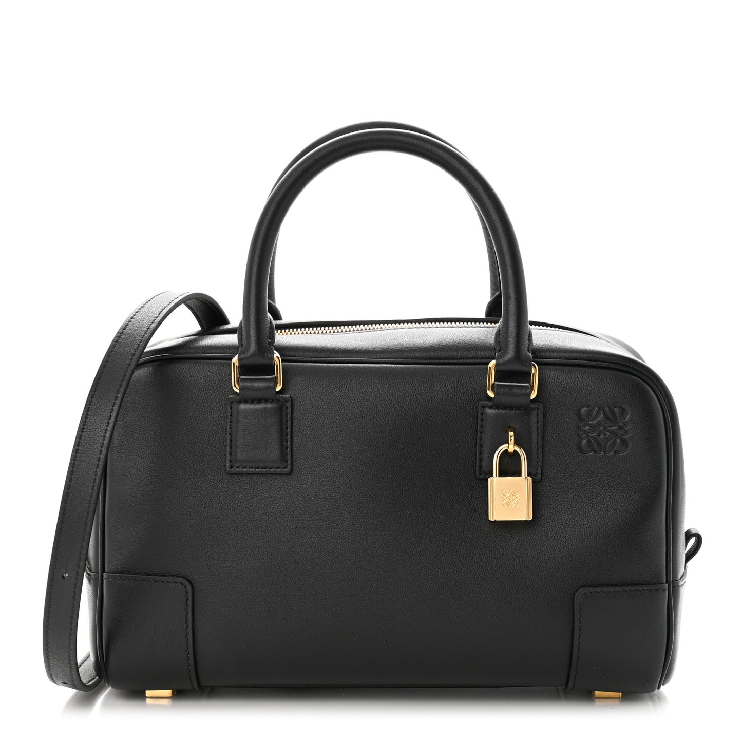 Nappa Calfskin Amazona 23 Black