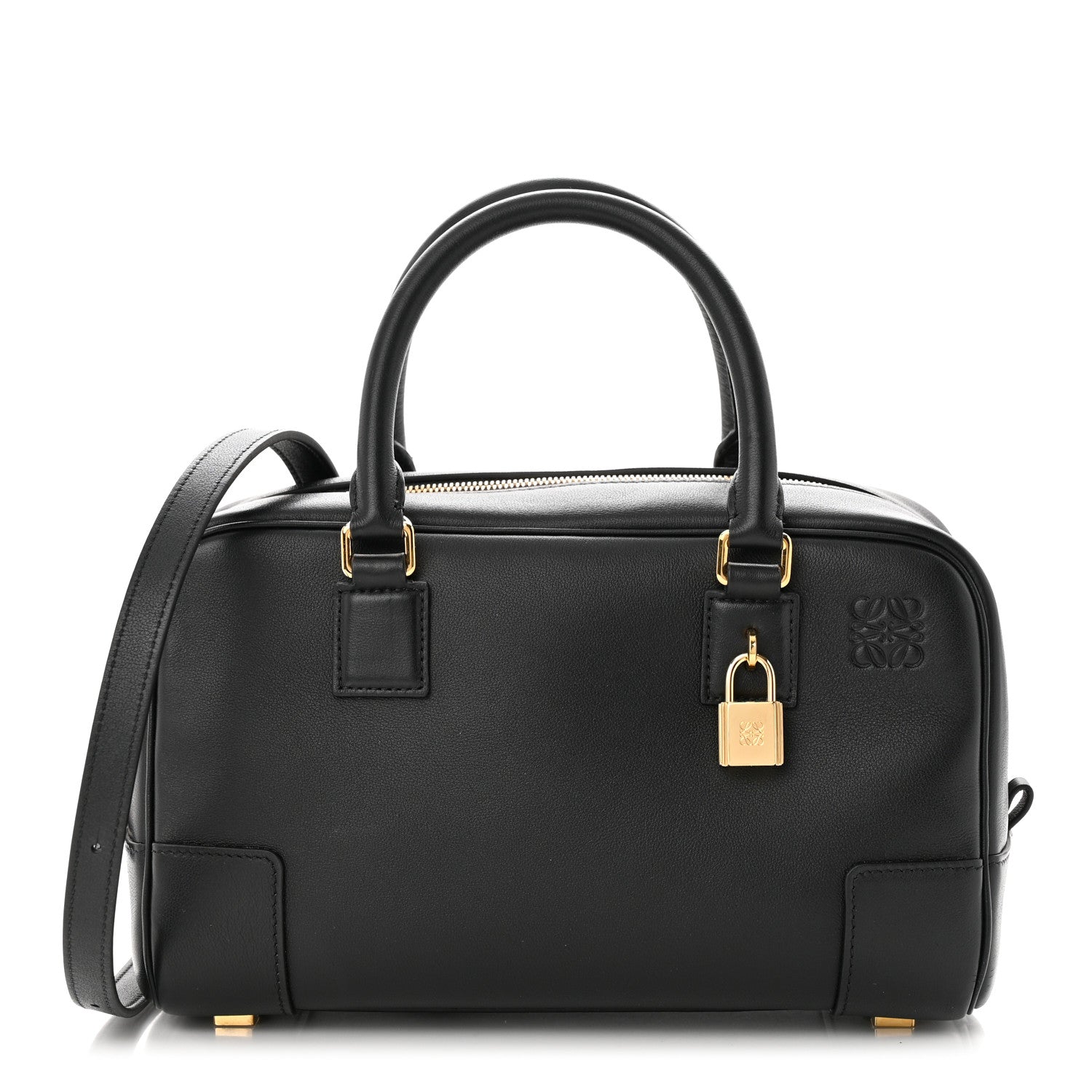 Loewe Nappa Calfskin Amazona 23 Black 1 of 10
