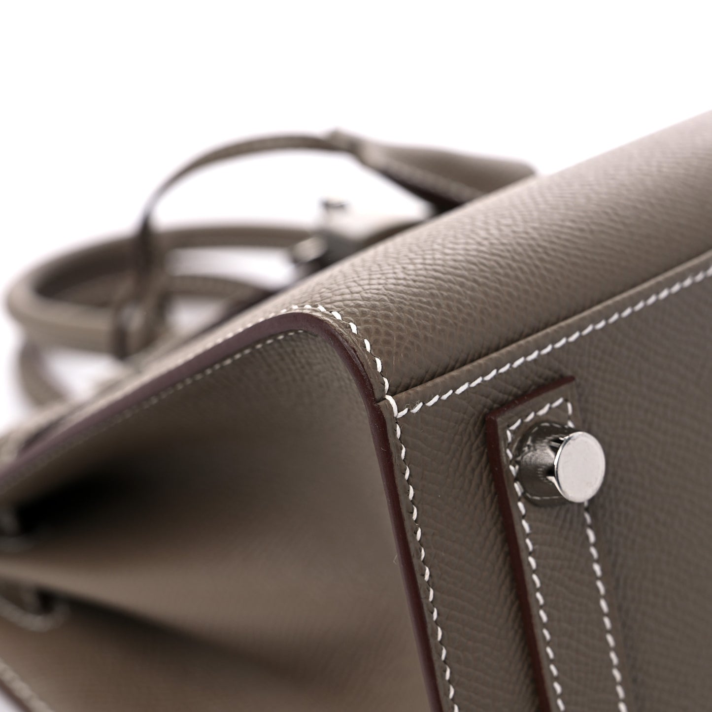 Epsom Birkin Sellier 25 Etoupe
