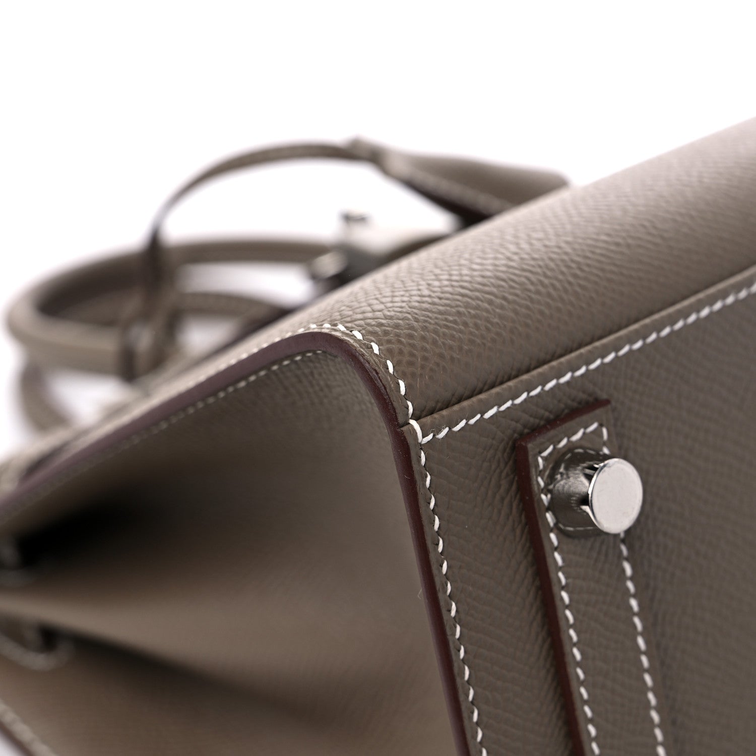 Hermes Epsom Birkin Sellier 25 Etoupe 8 of 12