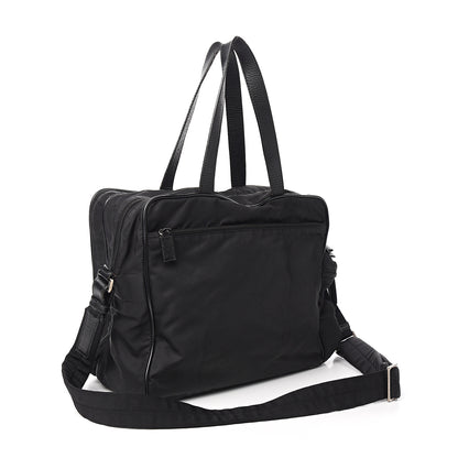 Prada Tessuto Nylon Vela Diaper Bag Black 2 of 14