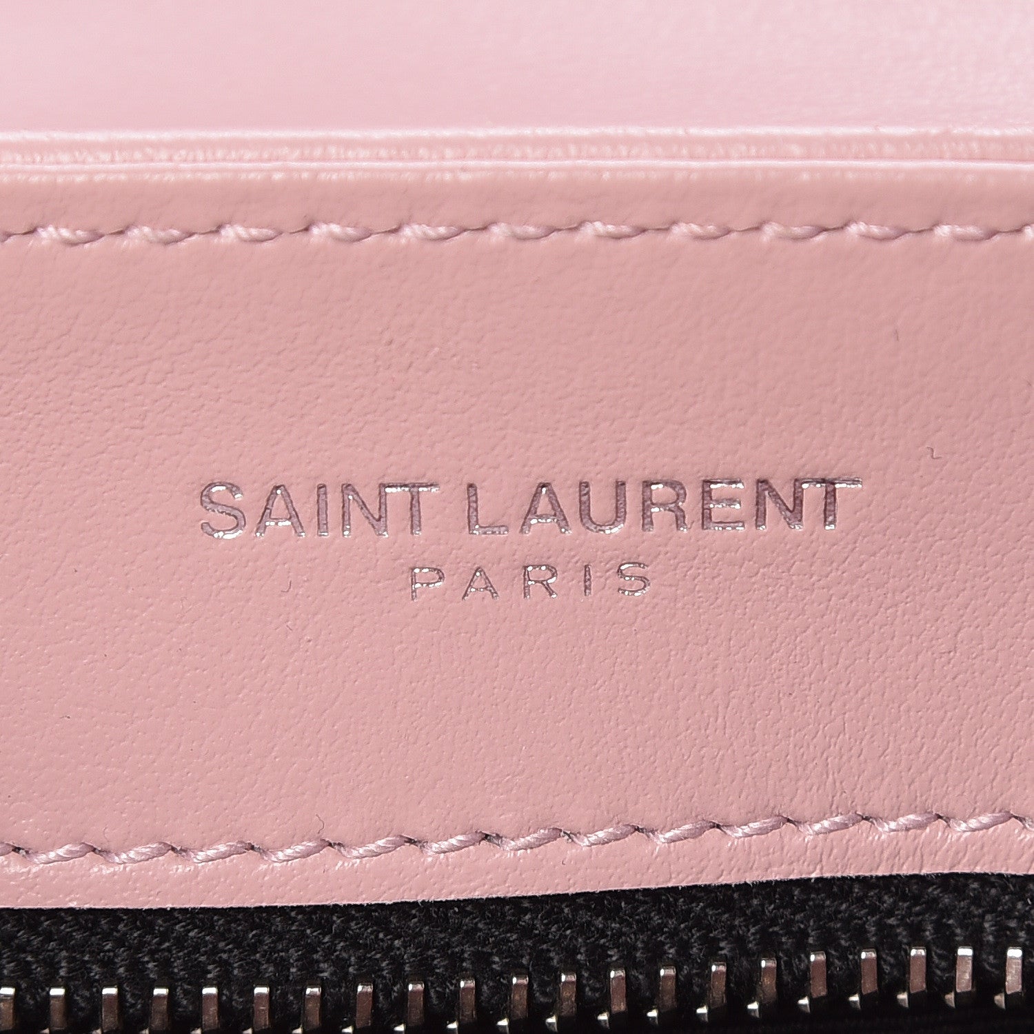 Saint Laurent Calfskin Y Quilted Monogram Toy Loulou Crossbody Bag Tender Pink 6 of 11
