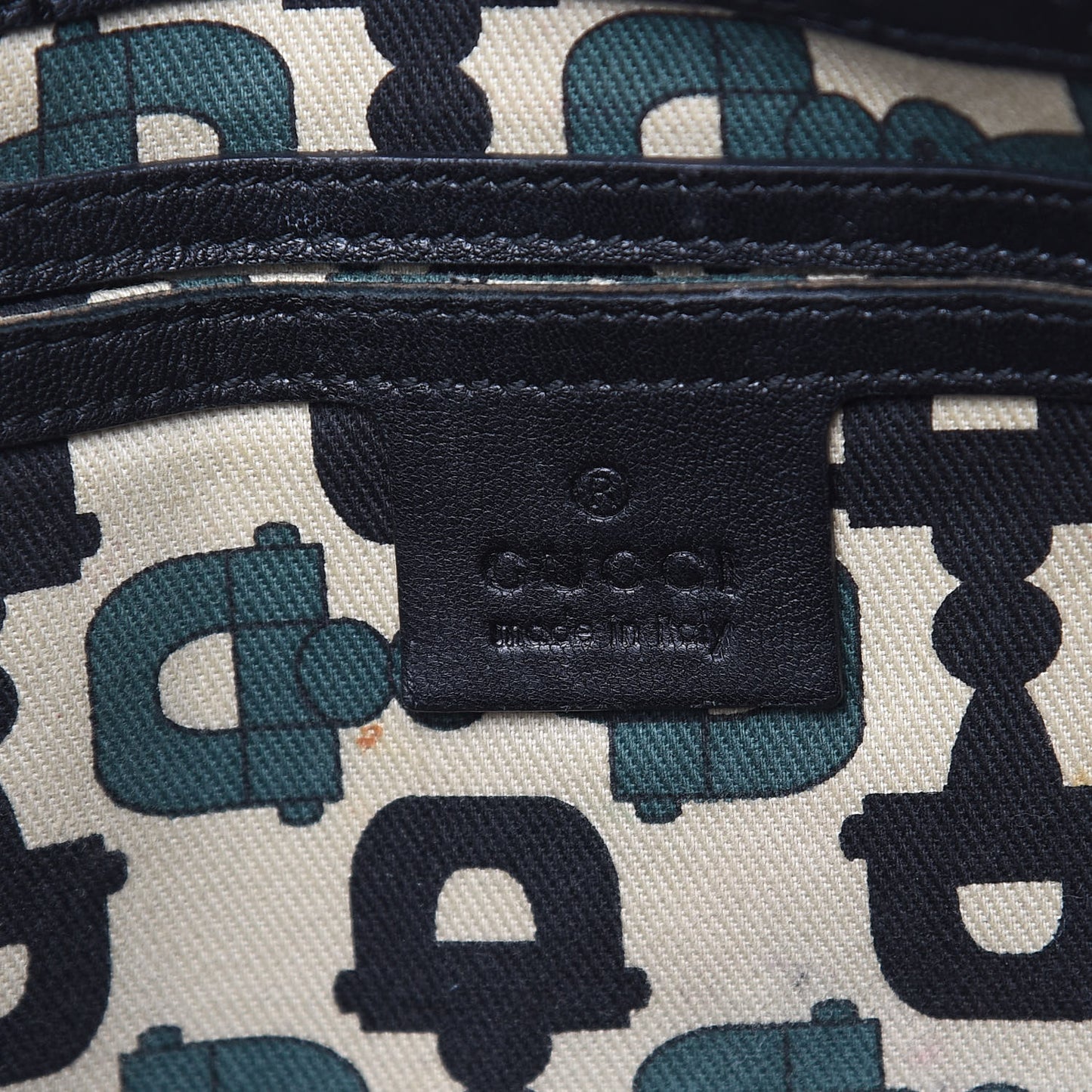 Guccissima Small Joy Shoulder Bag Black