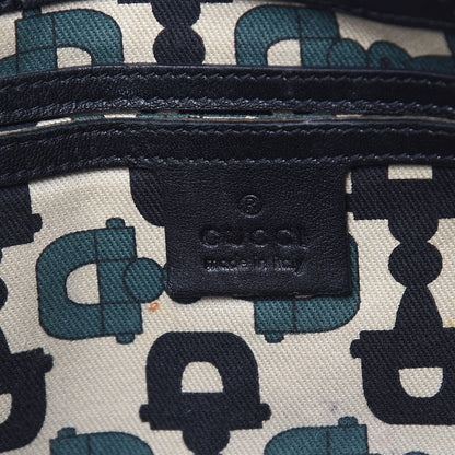 Gucci Guccissima Small Joy Shoulder Bag Black 6 of 22