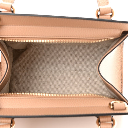Gucci Dollar Calfskin Medium Soho Top Handle Satchel Camelia 4 of 10