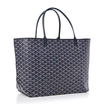Goyard Goyardine Saint Louis GM Navy 3 of 8