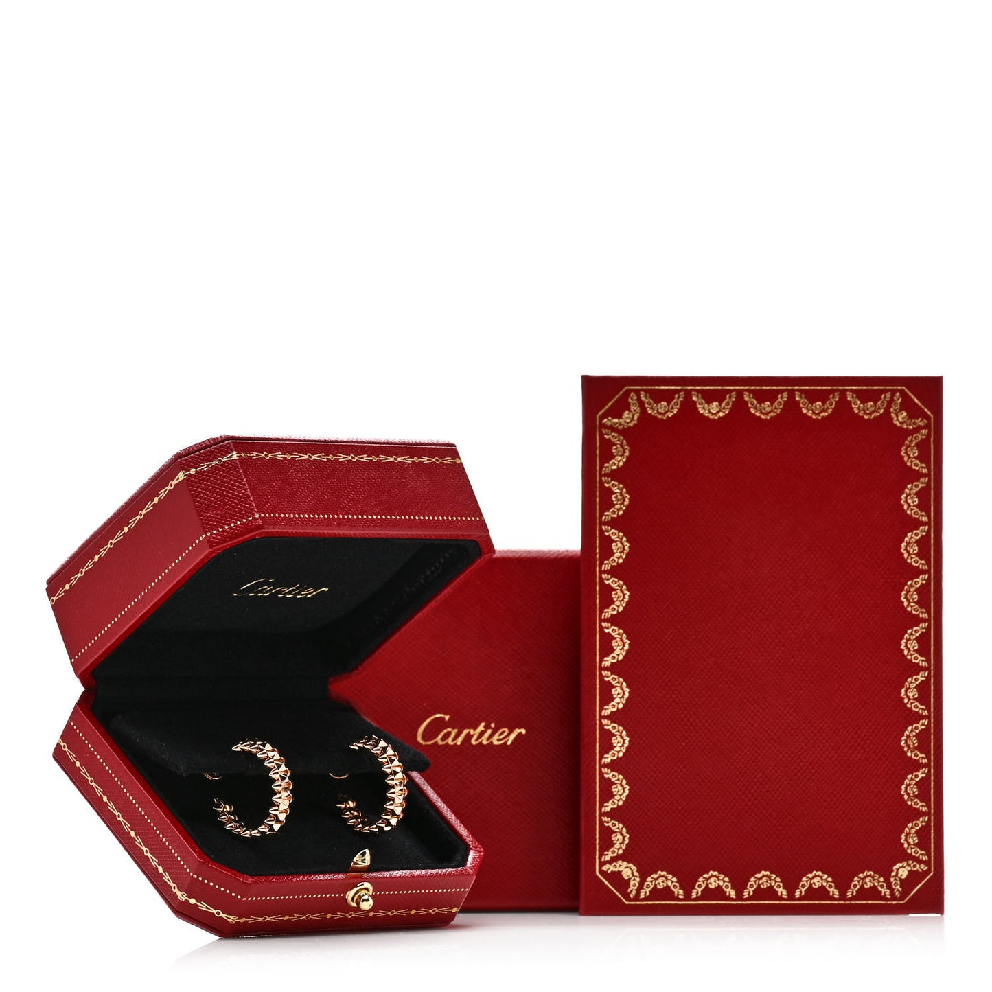 18K Pink Gold Small Clash de Cartier Earrings