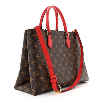 Louis Vuitton Monogram Flower Tote Coquelicot 3 of 11