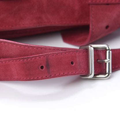 Proenza Schouler Suede Medium PS1 Satchel Chianti 20 of 21