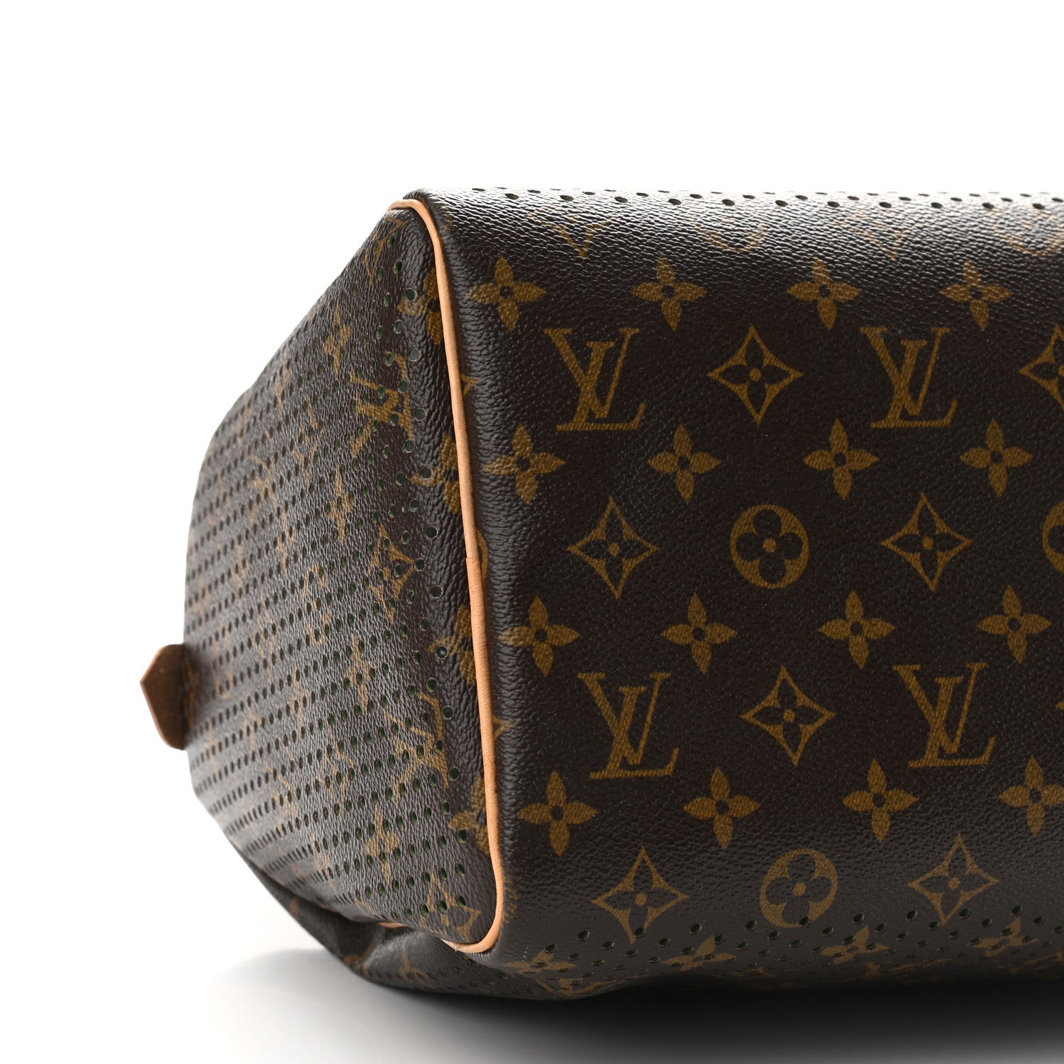Louis Vuitton Monogram Perforated Speedy 30 Green 7 of 10