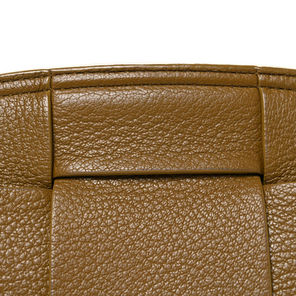 Bottega Veneta Grained Calfskin Maxi Intrecciato Small Arco Moutarde 9 of 13