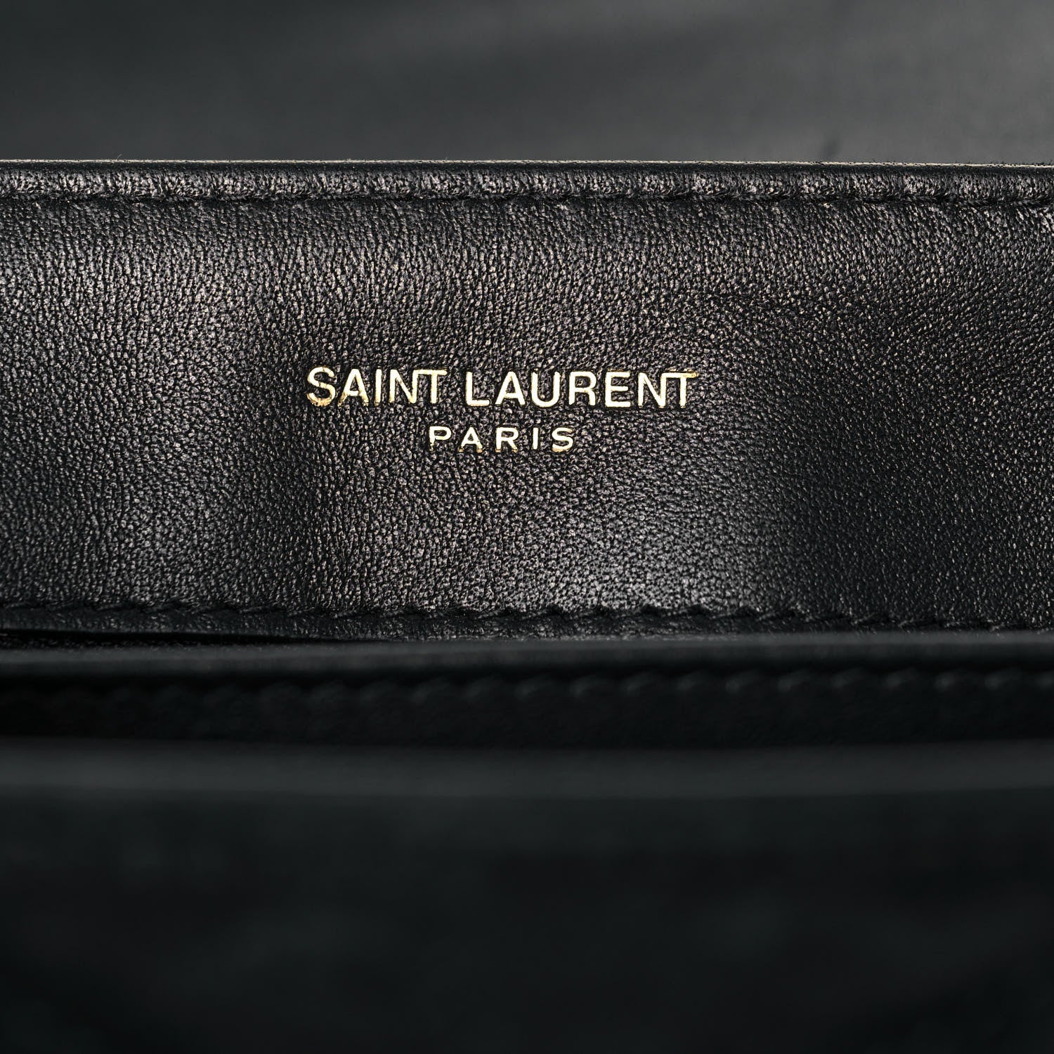 Saint Laurent Suede Y Quilted Monogram Toy Loulou Crossbody Bag Black 6 of 14