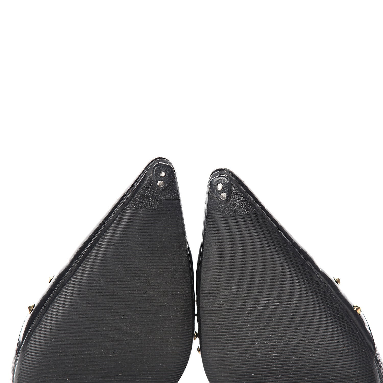 Louis Vuitton Multicolor Slingback Pumps 39 Black 8 of 14