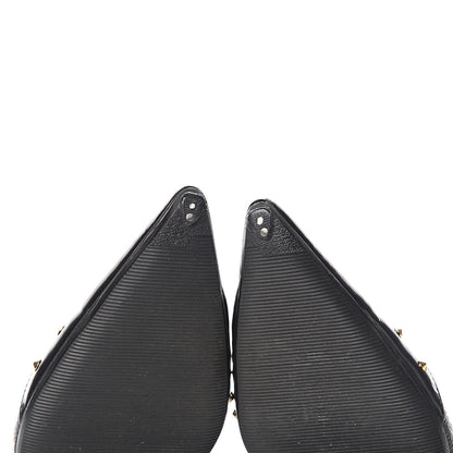Louis Vuitton Multicolor Slingback Pumps 39 Black 8 of 14