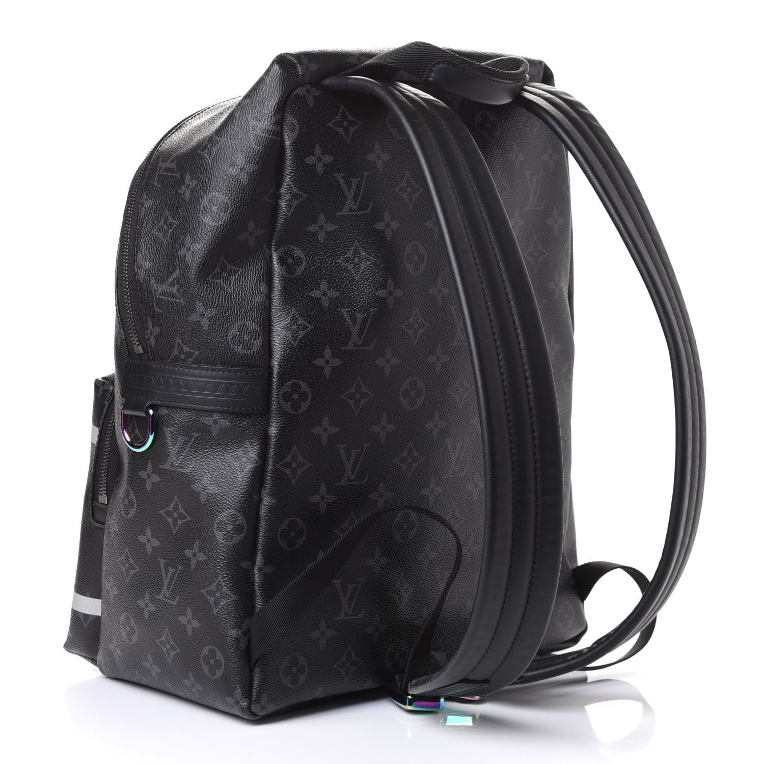Louis Vuitton Monogram Eclipse Flash Fragment Apollo Backpack 2 of 5