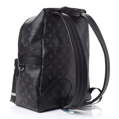 Louis Vuitton Monogram Eclipse Flash Fragment Apollo Backpack 2 of 5