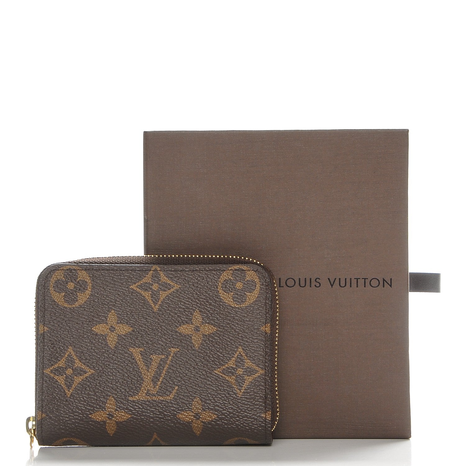 Louis Vuitton Monogram Zippy Coin Purse 8 of 8