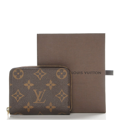 Louis Vuitton Monogram Zippy Coin Purse 8 of 8