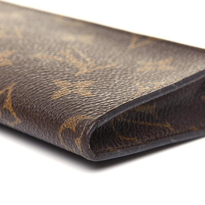 Louis Vuitton Monogram Etui a Lunettes Simple Eyeglass Case 5 of 11