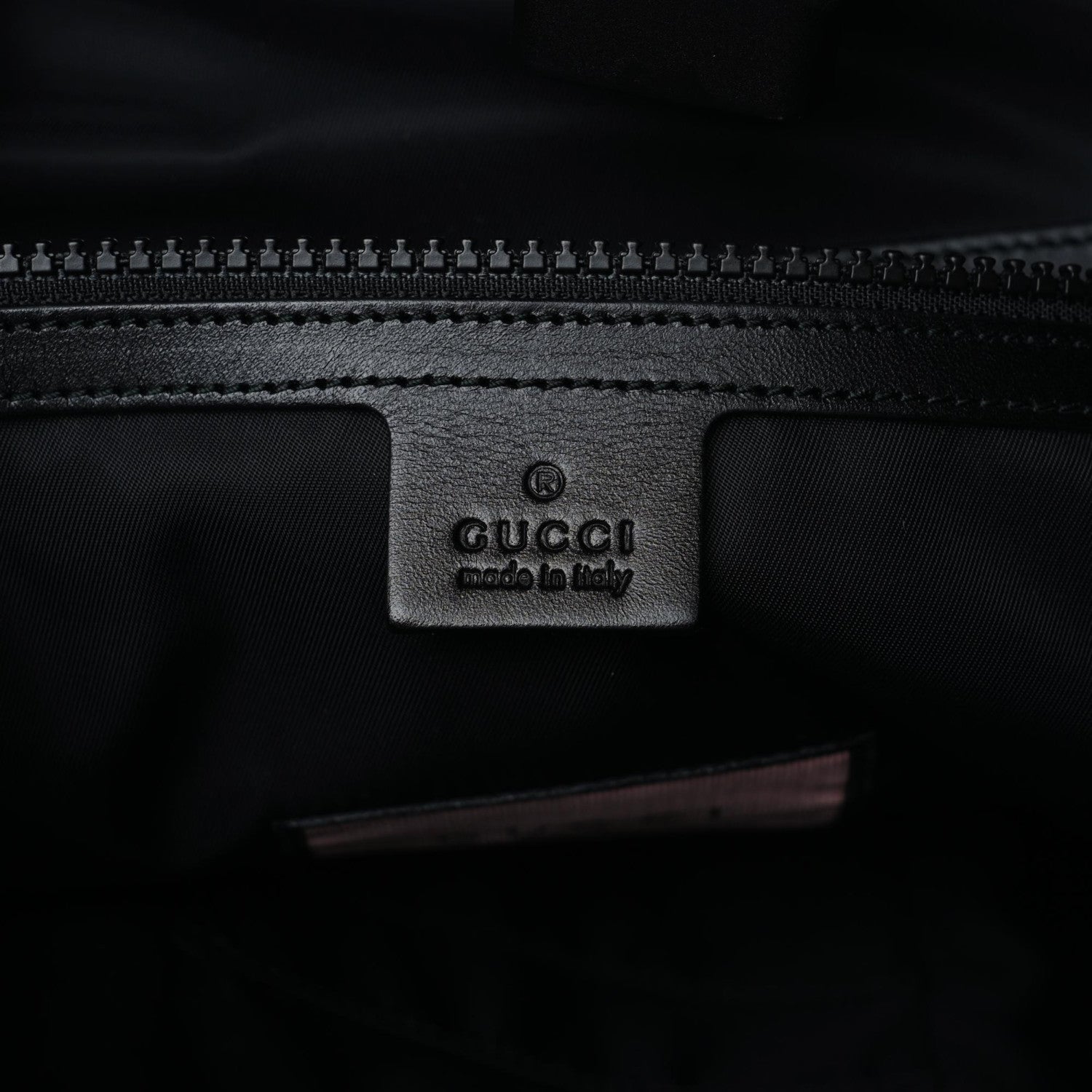 Gucci Techno Canvas GucciGhost Double Buckle Backpack Blue Agata Hibiscus Red 8 of 9