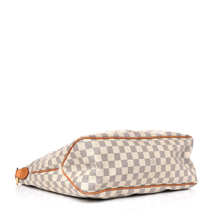 Louis Vuitton Damier Azur Delightful MM Pink 3 of 15