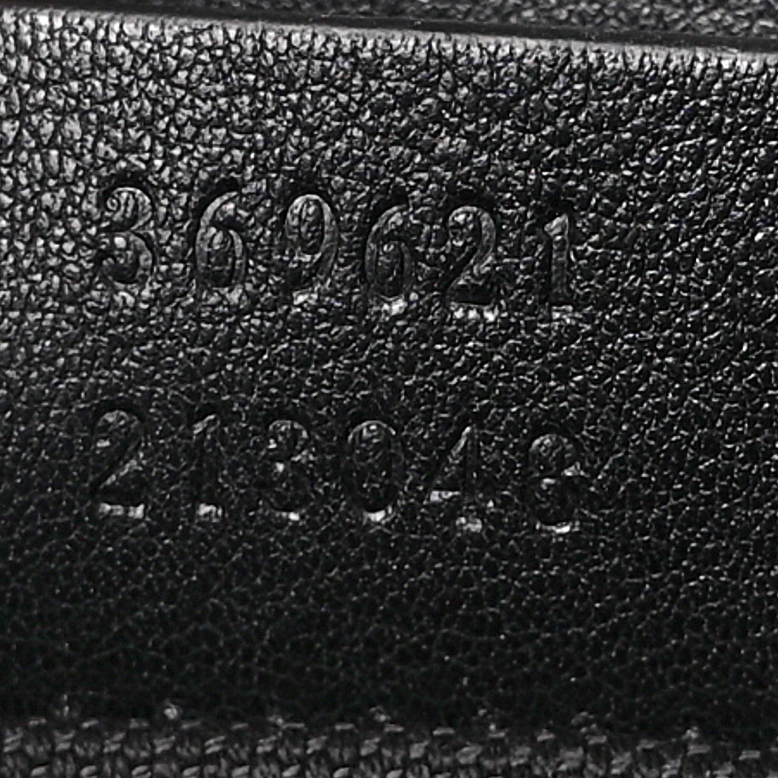 Guccissima Small Emily Shoulder Bag Black
