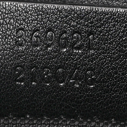 Gucci Guccissima Small Emily Shoulder Bag Black 6 of 8