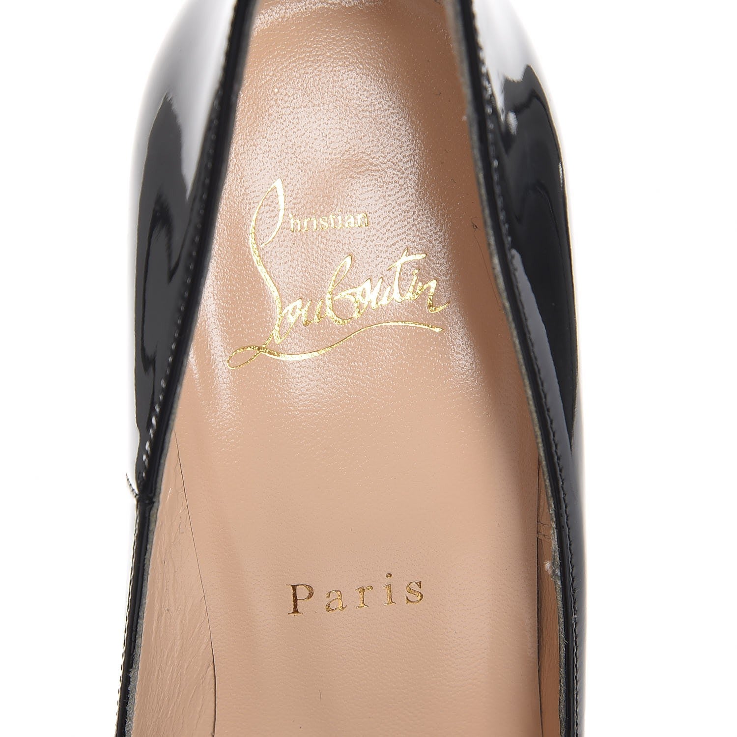 Christian Louboutin Patent So Kate 120 Pumps 37.5 Black 8 of 9