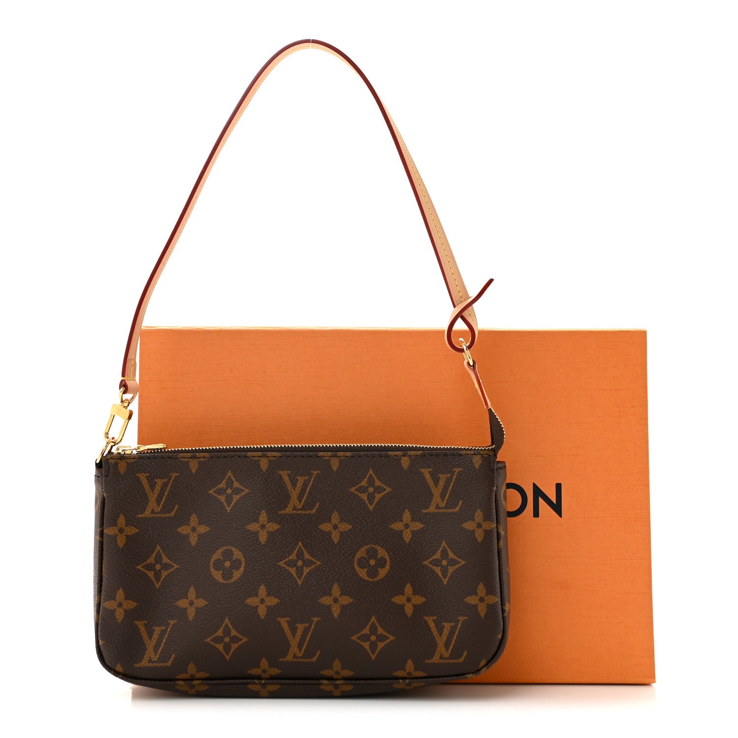 Louis Vuitton Monogram Pochette Accessories NM 10 of 10