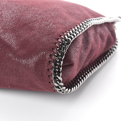 Stella McCartney Shaggy Deer Small Falabella Tote Plum 9 of 9